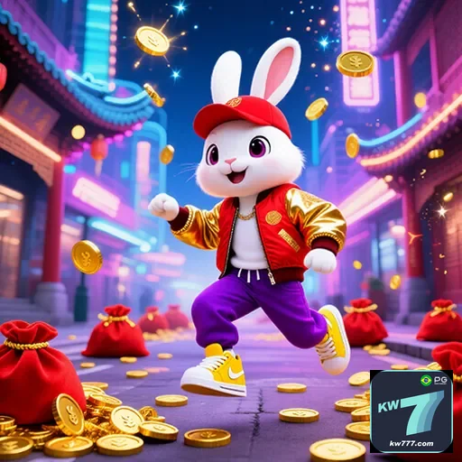 Caça-níqueis em destaque - kw777